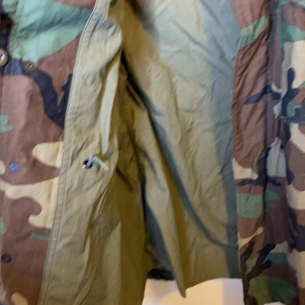 Army Field Camo Coat Sz Small Pants & Jacket - Picture 6 of 16